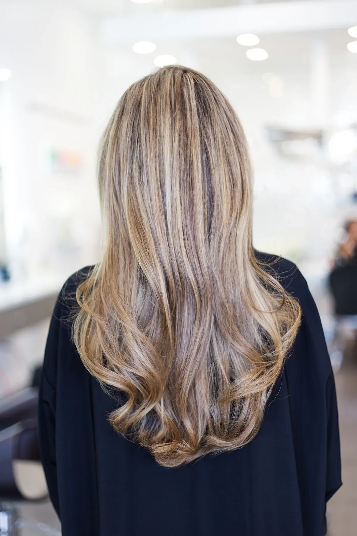 Balayage terminado